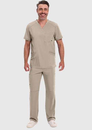 Cherokee Infinity Men's V-Neck Scrub Top