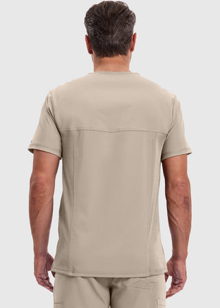 Cherokee Infinity Men's V-Neck Scrub Top