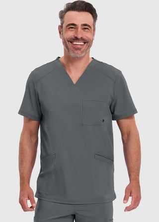 Cherokee Infinity Men's V-Neck Scrub Top