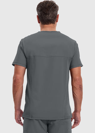 Cherokee Infinity Men's V-Neck Scrub Top