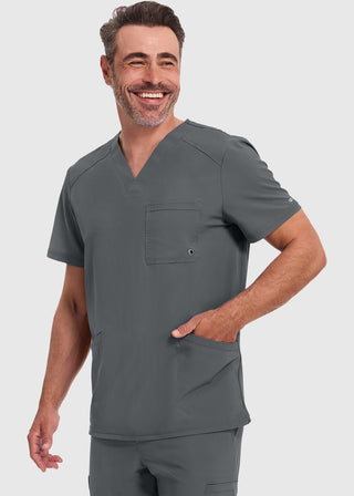 Cherokee Infinity Men's V-Neck Scrub Top