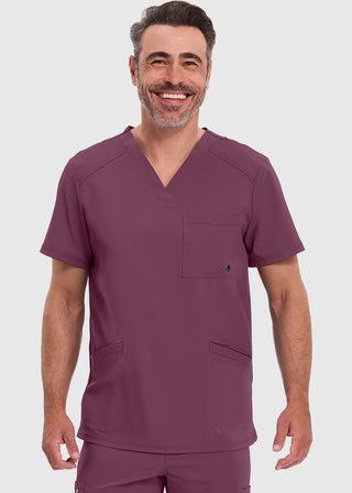 Cherokee Infinity Men's V-Neck Scrub Top