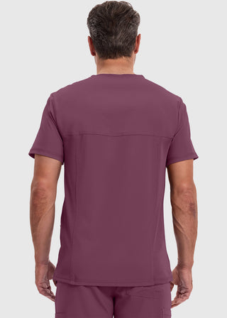 Cherokee Infinity Men's V-Neck Scrub Top