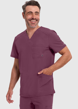 Cherokee Infinity Men's V-Neck Scrub Top