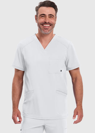 Cherokee Infinity Men's V-Neck Scrub Top