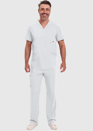 Cherokee Infinity Men's V-Neck Scrub Top