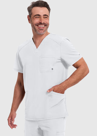 Cherokee Infinity Men's V-Neck Scrub Top