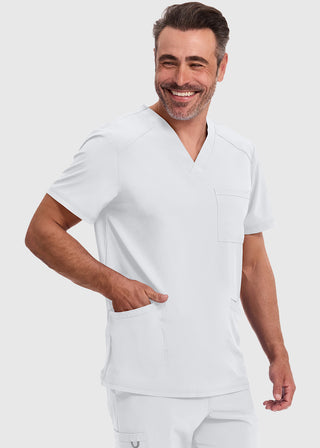 Cherokee Infinity Men's V-Neck Scrub Top