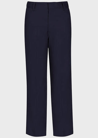 Classroom Uniforms Boys Adjustable Waist Flat Front Pant