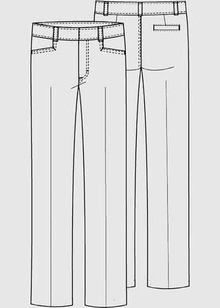 Classroom Uniforms Girls Stretch Low Rise pant