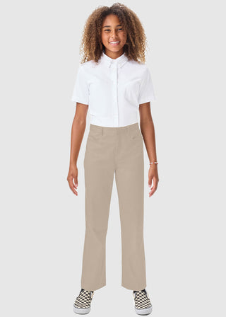 Classroom Uniforms Girls Stretch Low Rise pant