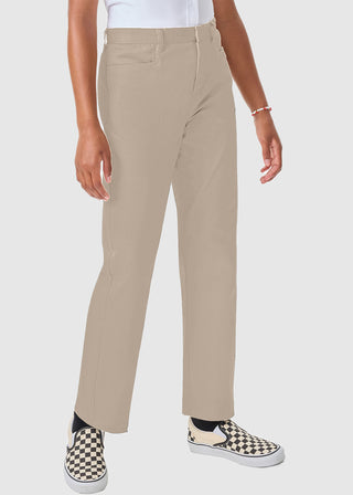 Classroom Uniforms Girls Stretch Low Rise pant