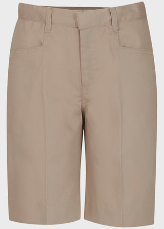 Classroom Uniforms Girls Plus Flat Front Bermuda Short