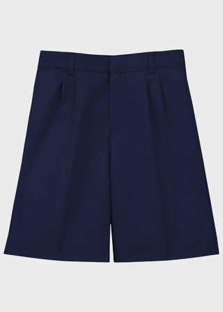 Classroom Uniforms Boys Husky Pleat Front Short