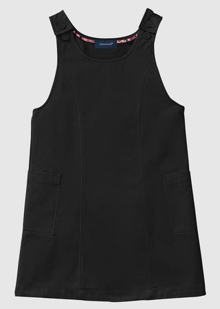 Classroom Uniforms Girls Princess Seam Jumper