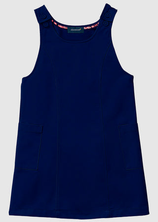 Classroom Uniforms Girls Plus Princess Seam Jumper