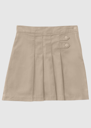 Classroom Uniforms Preschool Girls Tab Pleat Scooter