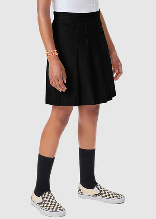 Classroom Uniforms Girls Stretch Pleated Tab Scooter