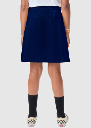 Classroom Uniforms Girls Stretch Pleated Tab Scooter