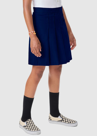 Classroom Uniforms Girls Stretch Pleated Tab Scooter
