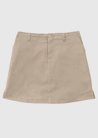 Classroom Uniforms Girls Stretch Fly Front Scooter