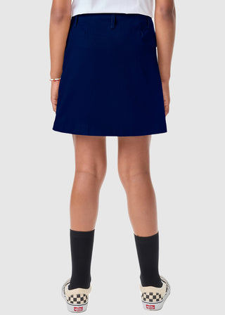 Classroom Uniforms Girls Stretch Fly Front Scooter