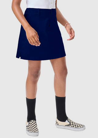 Classroom Uniforms Girls Stretch Fly Front Scooter