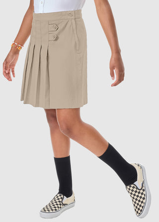 Classroom Uniforms Girls Stretch Fly Front Scooter