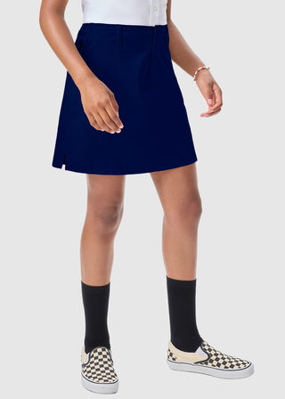 Classroom Uniforms Girls Plus Stretch Fly Front Scooter