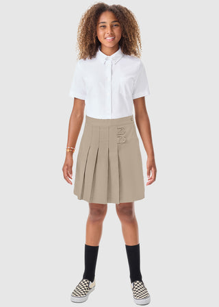 Classroom Uniforms Girls Plus Stretch Fly Front Scooter