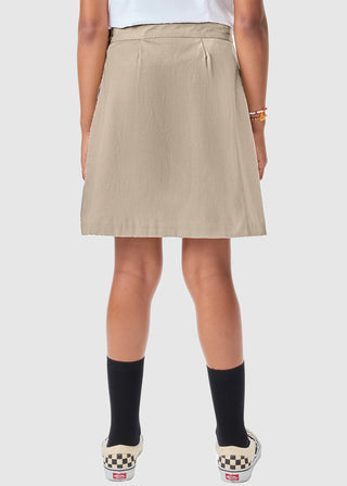 Classroom Uniforms Girls Plus Stretch Fly Front Scooter