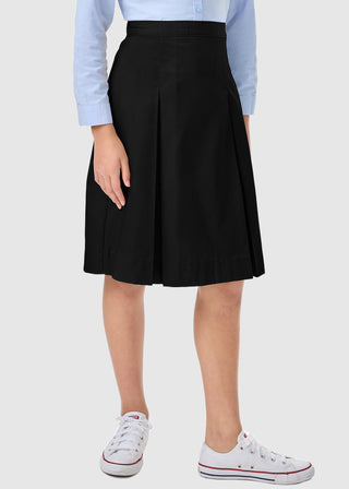 Classroom Uniforms Girls Kick Pleat Skirt
