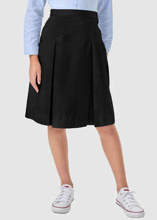 Classroom Uniforms Girls Kick Pleat Skirt