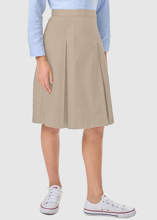 Classroom Uniforms Girls Kick Pleat Skirt