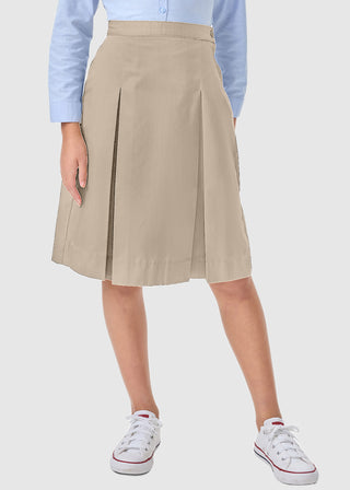 Classroom Uniforms Girls Kick Pleat Skirt