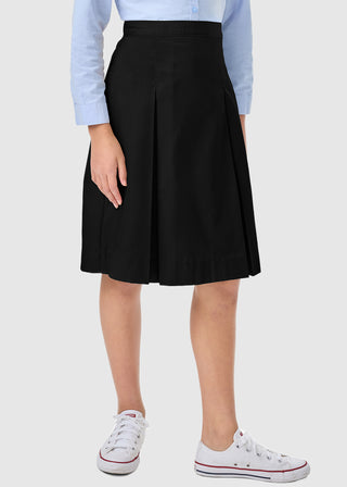 Classroom Uniforms Girls Plus Kick Pleat Skirt