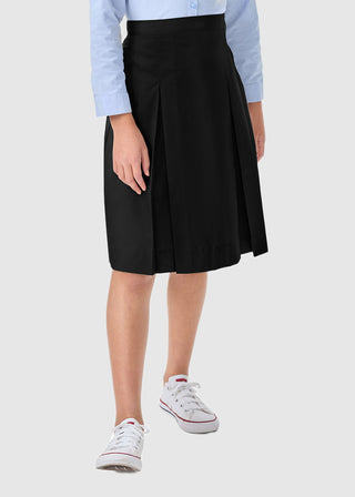 Classroom Uniforms Girls Plus Kick Pleat Skirt