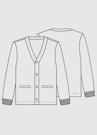 Classroom Uniforms Youth Unisex Cardigan Sweater