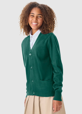 Classroom Uniforms Youth Unisex Cardigan Sweater