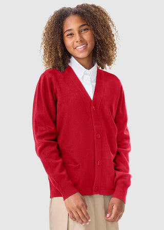 Classroom Uniforms Youth Unisex Cardigan Sweater