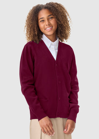 Classroom Uniforms Adult Unisex Cardigan Sweater