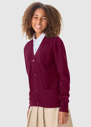 Classroom Uniforms Adult Unisex Cardigan Sweater