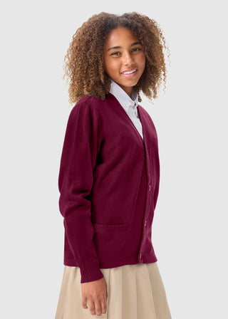 Classroom Uniforms Adult Unisex Cardigan Sweater