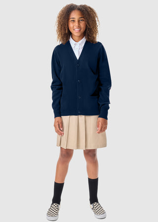 Classroom Uniforms Adult Unisex Cardigan Sweater