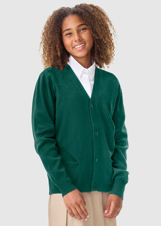 Classroom Uniforms Adult Unisex Cardigan Sweater