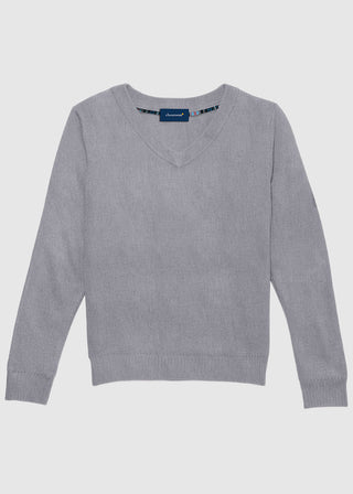 Classroom Uniforms Adult Unisex Long Sleeve V-Neck Sweater