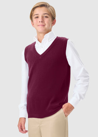 Classroom Uniforms Youth Unisex V- Neck Sweater Vest