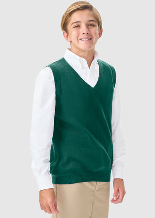 Classroom Uniforms Youth Unisex V- Neck Sweater Vest