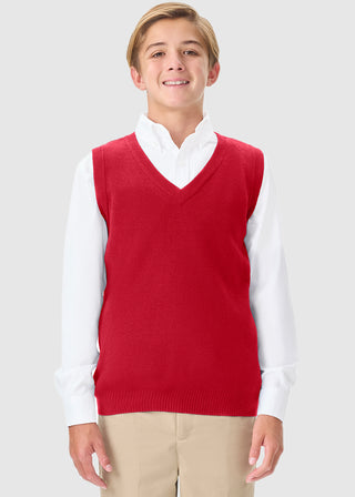 Classroom Uniforms Youth Unisex V- Neck Sweater Vest