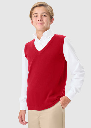 Classroom Uniforms Youth Unisex V- Neck Sweater Vest